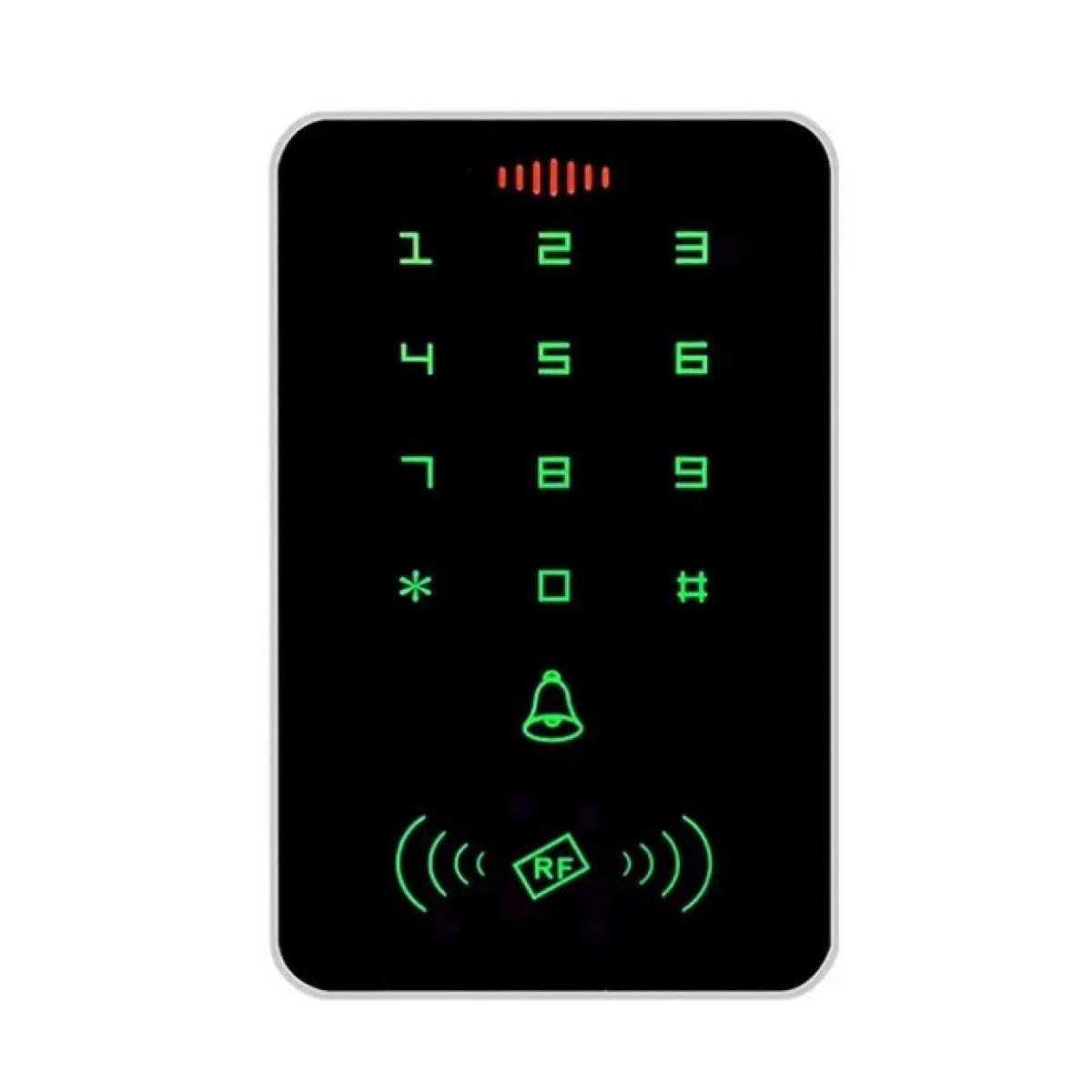 RFID AC800 Access Control Keypad Digital Panel Card Reader For Door Lock System