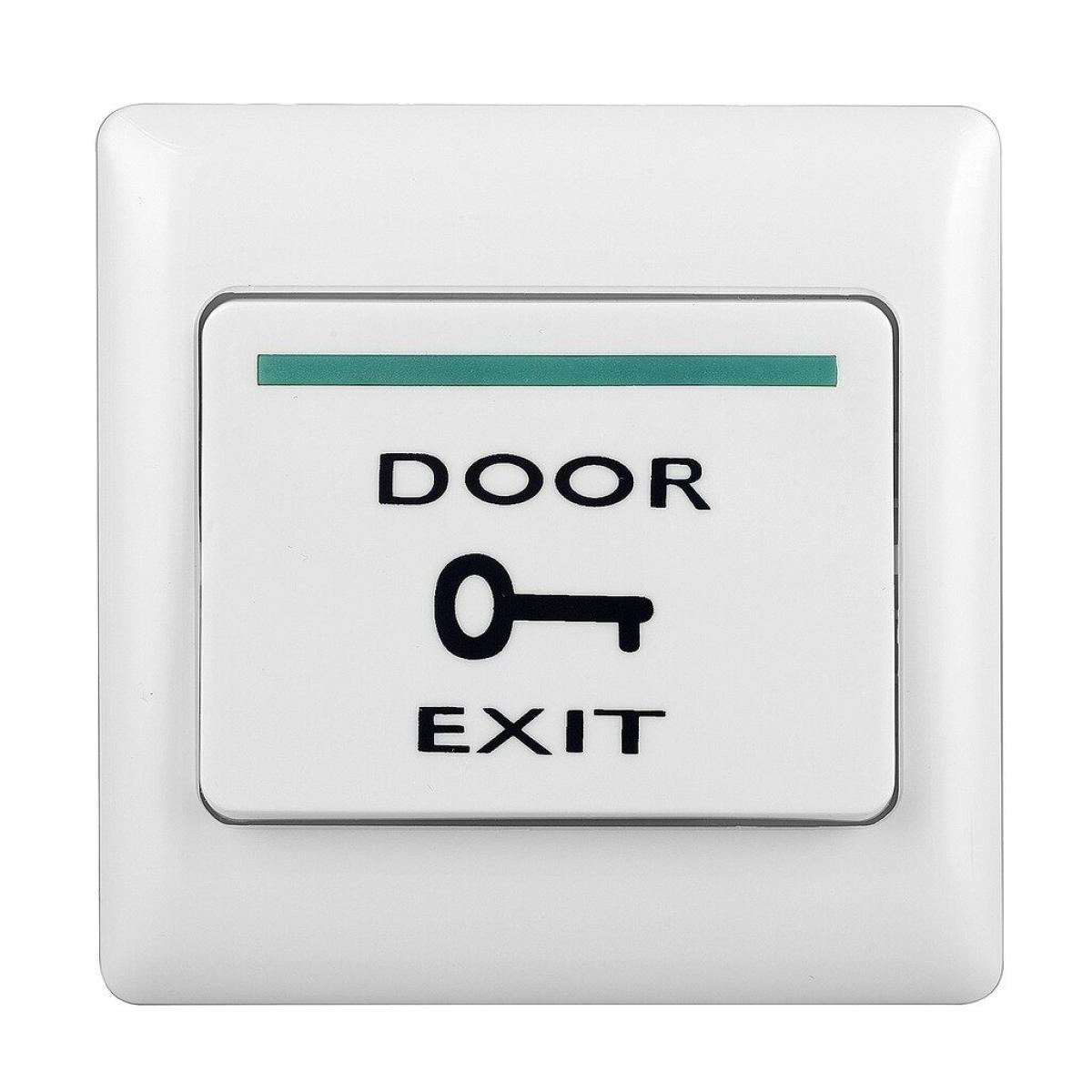 Plastic Exit Push button