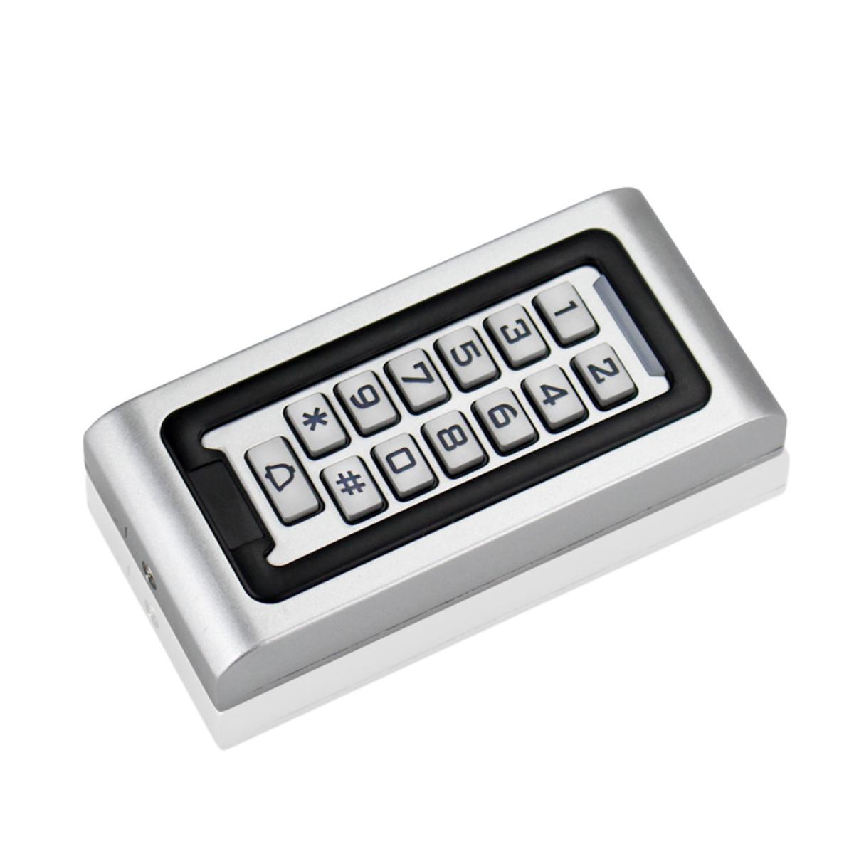 Metal Outdoor S601 Waterproof Keypad RFID