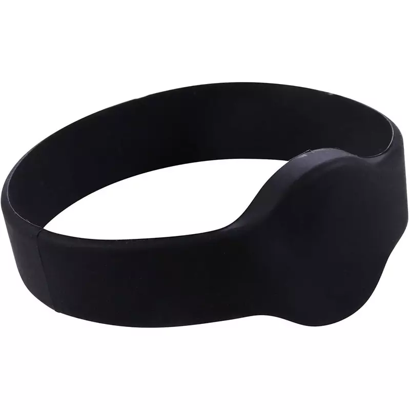 RFID Bracelet Wristband 125KHZ ID Waterproof RFID Tag -Black