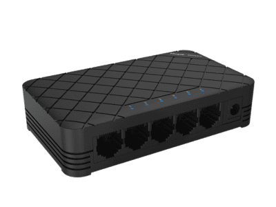 Reyee RG-ES05G 5-Port Gigabit Unmanaged Switch for Fast Networking