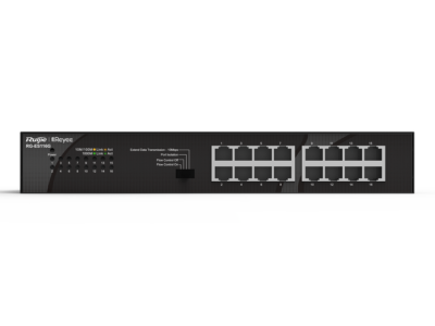 Reyee ES116G 16-Port Gigabit Unmanaged Switch for Seamless Networking
