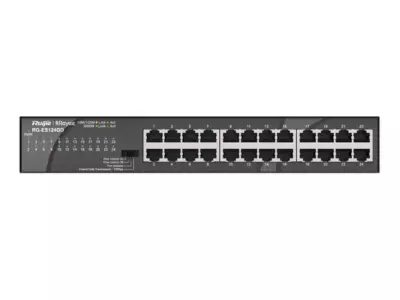 Reyee ES124GD 24-Port Gigabit Unmanaged Switch for Reliable Networking