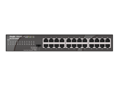 Reyee ES124GD 24-Port Gigabit Unmanaged Switch for Reliable Networking