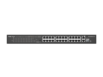 Reyee ES126SLP V2 24-Port Gigabit Unmanaged Switch with 2 SFP Ports