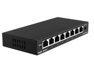 Reyee ES208GC 8-Port Gigabit Access Switch for Reliable Connectivity