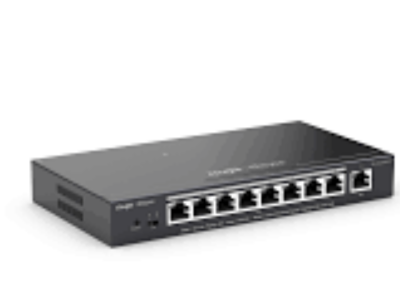 Reyee ES209GC-P 9-Port Gigabit PoE+ Switch with Uplink Port