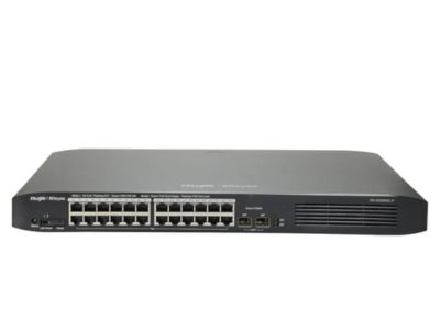Reyee ES226GC-P 26-Port Gigabit PoE+ Switch with Uplink Ports
