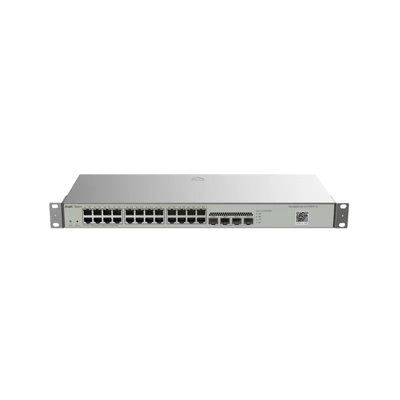 Reyee RG-NBS3100-24GT4SFP 24-Port L2 Cloud-Managed Gigabit Switch
