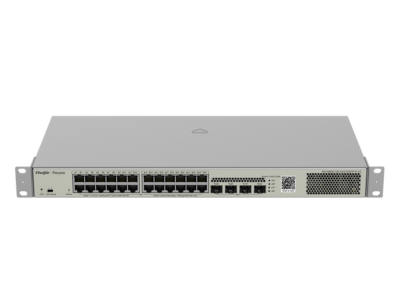 Reyee RG-NBS3100-24GT4SFP-P 24-Port PoE+ L2 Cloud-Managed Gigabit Switch