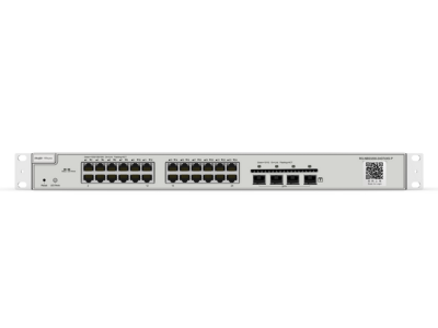 Reyee RG-NBS3200-24GT4XS-P 24-Port PoE+ L2+ Cloud-Managed Switch with 10G Uplinks