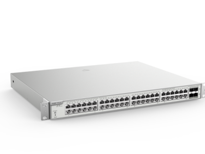 Reyee RG-NBS3200-48GT4XS-P 48-Port PoE+ L2+ Cloud-Managed Switch with 10G Uplinks