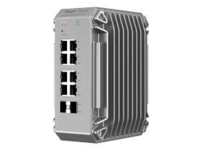 Reyee RG-NIS3100-8GT2SFP-HP Industrial Switch � 10-Port PoE+ Power