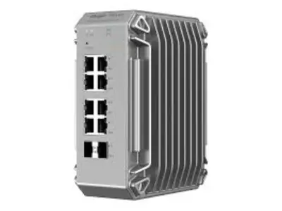 Reyee RG-NIS3100-8GT2SFP-HP Industrial Switch � 10-Port PoE+ Power