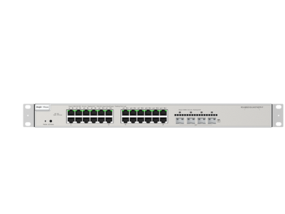 Ruijie RG-NBS5200-24GT4XS-P PoE Switch � 24 Ports, 4 SFP+ Uplinks