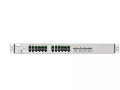 Ruijie RG-NBS5200-24GT4XS-P PoE Switch � 24 Ports, 4 SFP+ Uplinks