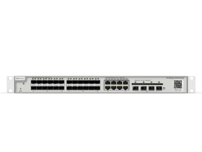 Ruijie RG-NBS5200-24SFP-8GT4XS Switch � 24 SFP, 8 Gigabit Ports
