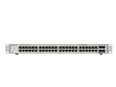 Ruijie RG-NBS5200-48GT4XS Switch � 48 Gigabit Ports, 4 SFP+ Uplinks