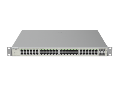 Ruijie NBS5200-48GT4XS-UP PoE Switch � 48 Ports, 4 SFP+ Uplinks