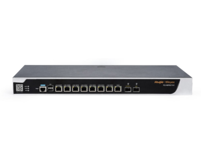 Ruijie RG-NBR6215-E Router � Enterprise-Grade, Multi-Gigabit Capacity