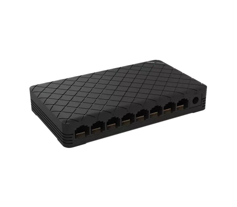 Reyee RG-ES08 8-Port Unmanaged Network Switch for High-Speed Connectivity