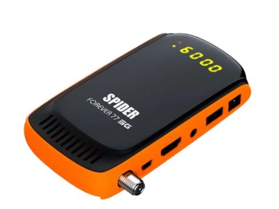 Spider Forever 77 5G � 4K Android TV Box with Fast Streaming
