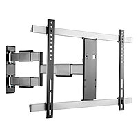 Slim Full-Motion Curved TV Wall Mount Up to 60" MODEL SH-604P | SKILLTECH