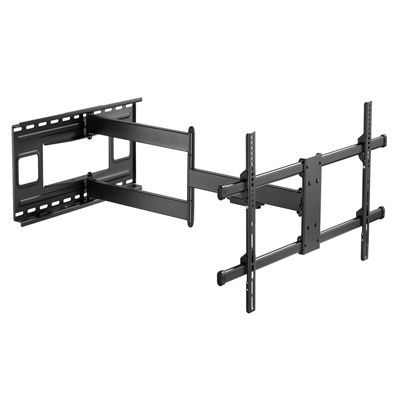 Extra Long Motion TV Mount up to 80" MODEL SH-1015 | SKILLTECH