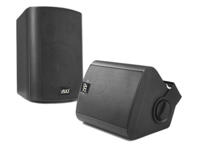 Wall Mount Home Speaker System Black MODEL | SWS-24