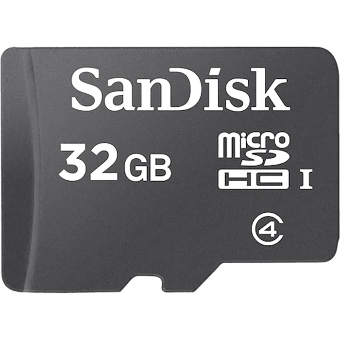 32GB SD Card - High-Speed Storage for Photos & Videos