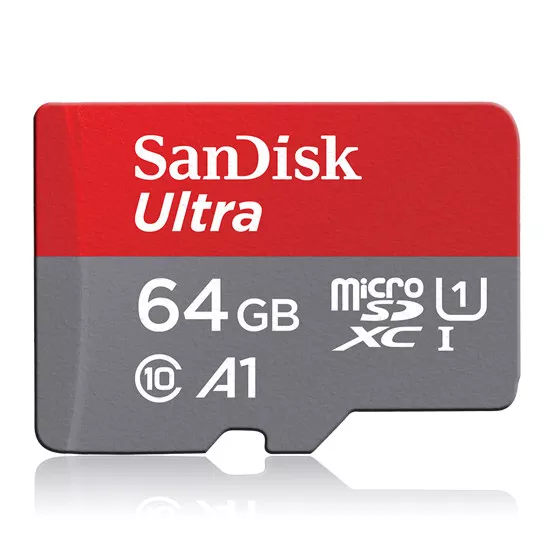 64GB SD Card - Reliable Storage for Everyday Needs