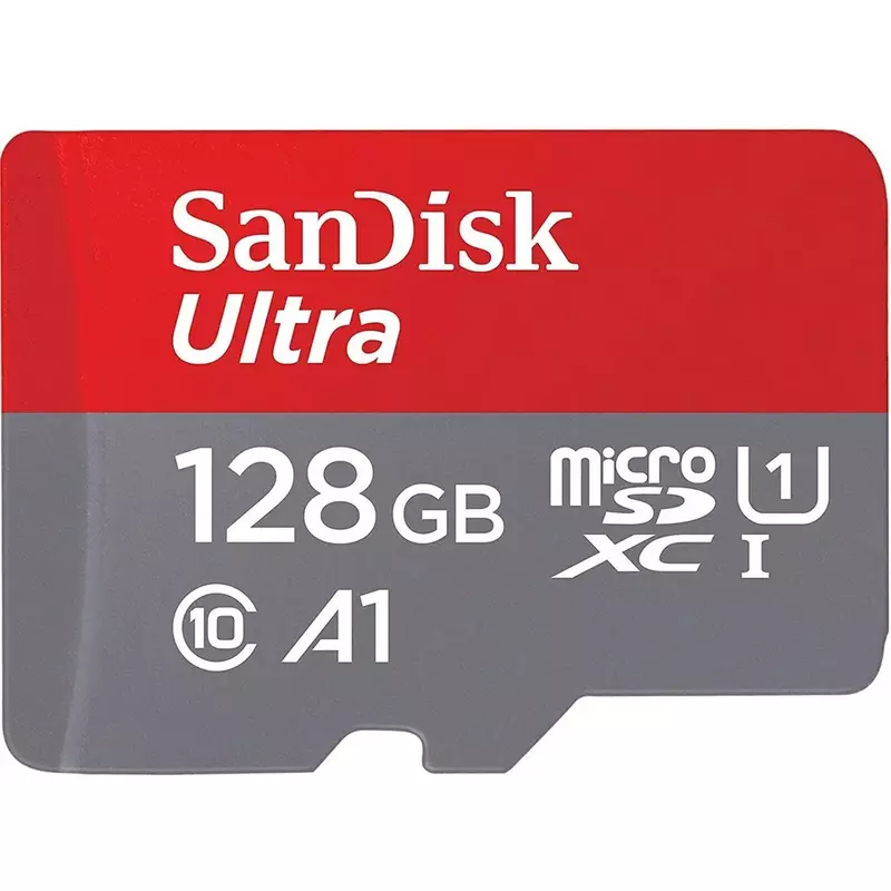 128GB SD Card - High-Performance Storage for 4K Media