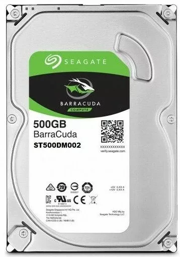 500GB Seagate HDD - Reliable Storage for Everyday Use