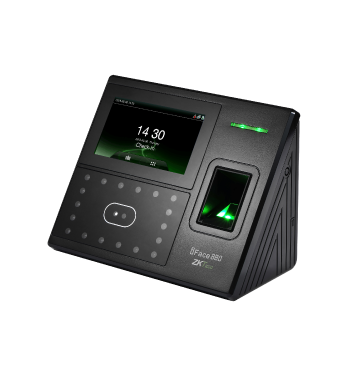 ZKTeco iFace880: Advanced Multi-Biometric Time Attendance System