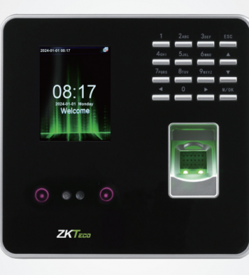 ZKTeco MB20: Compact Multi-Biometric Time Attendance Device