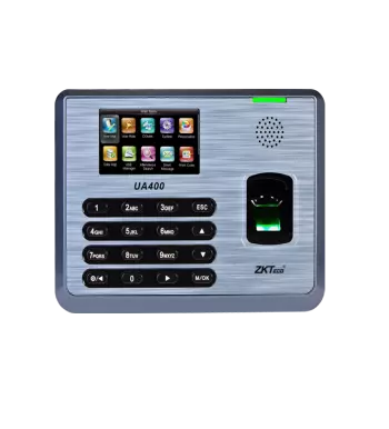 ZKTeco UA400: Fingerprint Time Attendance System with RFID Support
