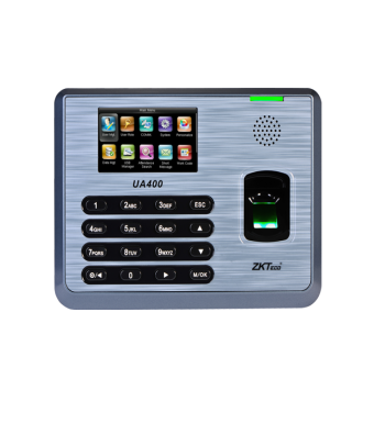 ZKTeco UA400: Fingerprint Time Attendance System with RFID Support
