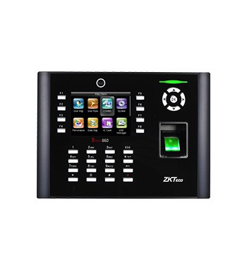 ZKTeco iClock660: Fingerprint Time Attendance & Access Control Device