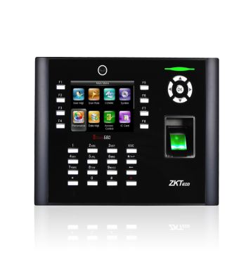 ZKTeco iClock680: Fingerprint Time Attendance & Access Control Device