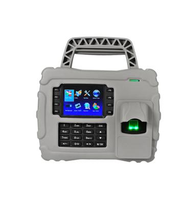 ZKTeco S922: Portable Fingerprint Time Attendance System