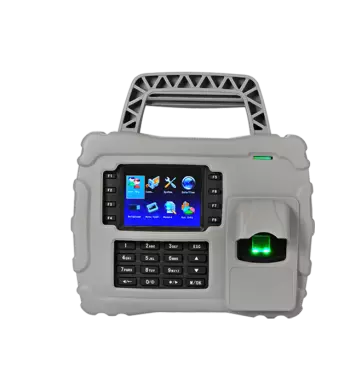 ZKTeco S922: Portable Fingerprint Time Attendance System