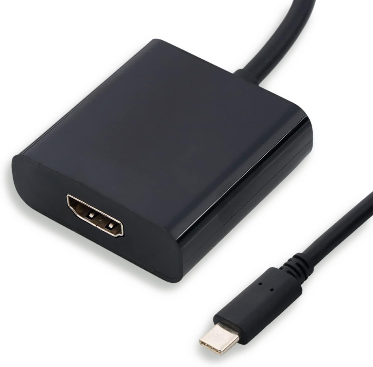 USB-C to HDMI Adapter, 4K@30Hz, Compact Design - HB C1