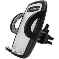 Car Phone Holder, Vent Mount, Secure and Adjustable - CH01