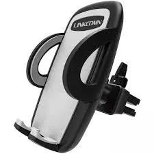 Car Phone Holder, Vent Mount, Secure and Adjustable - CH01
