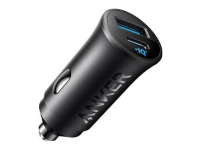 30W Dual USB Car Charger, Multi-Voltage Fast Charging - KC C52