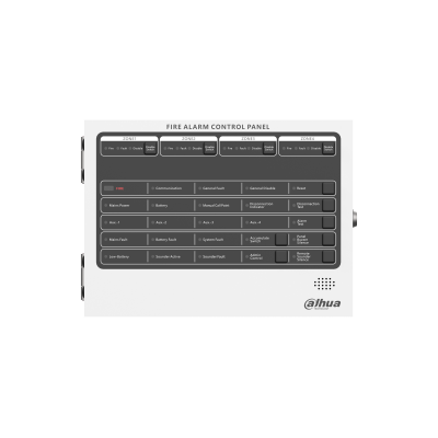 DHI-HY-C102-4 4-Zone Conventional Fire Alarm Panel