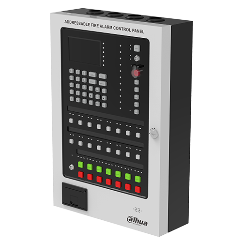 DHI-HY-1022 Addressable Fire Alarm Control Panel with Printer
