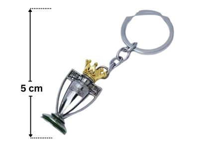 Premier League Keychain Football Trophy 5cm