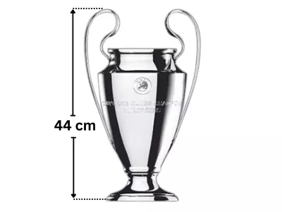 Champions League trophy sports football 44cm