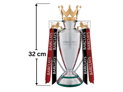 Premier League trophy sports football 32cm